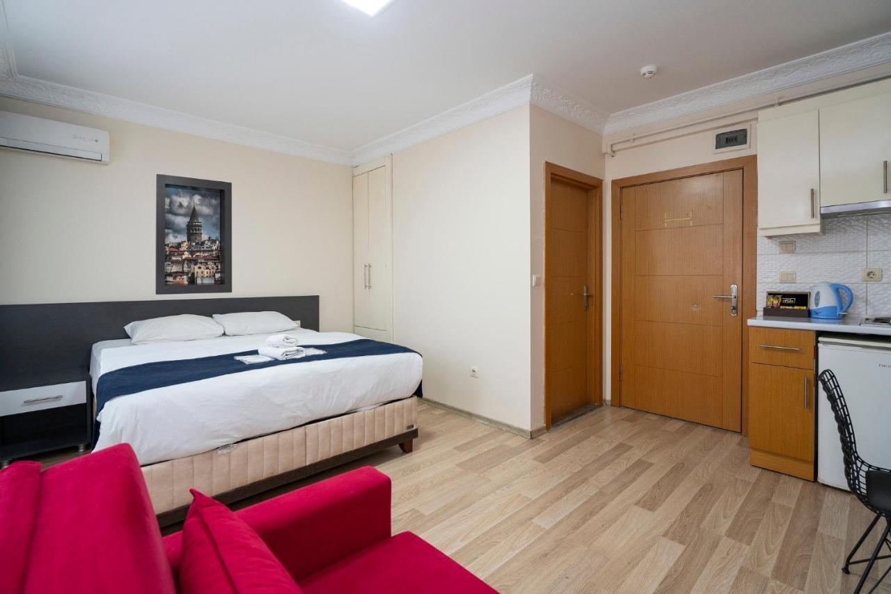 Taksim Fidan Suite Isztambul Kültér fotó