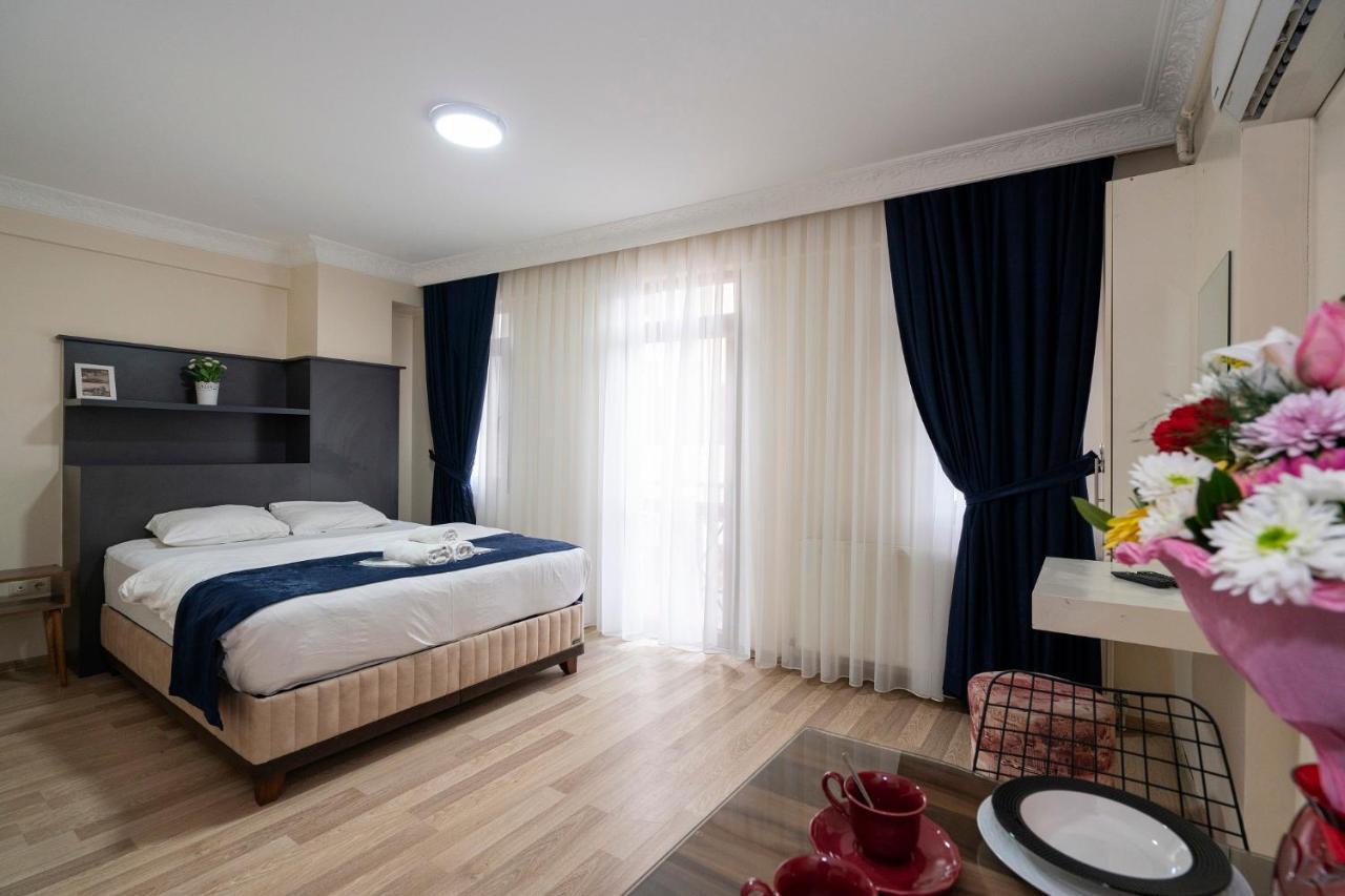 Taksim Fidan Suite Isztambul Kültér fotó