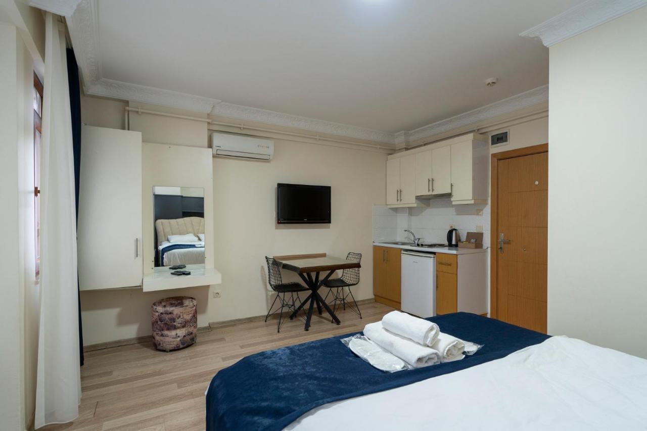 Taksim Fidan Suite Isztambul Kültér fotó