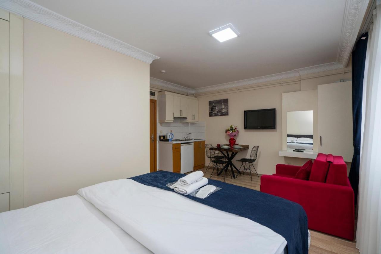 Taksim Fidan Suite Isztambul Kültér fotó