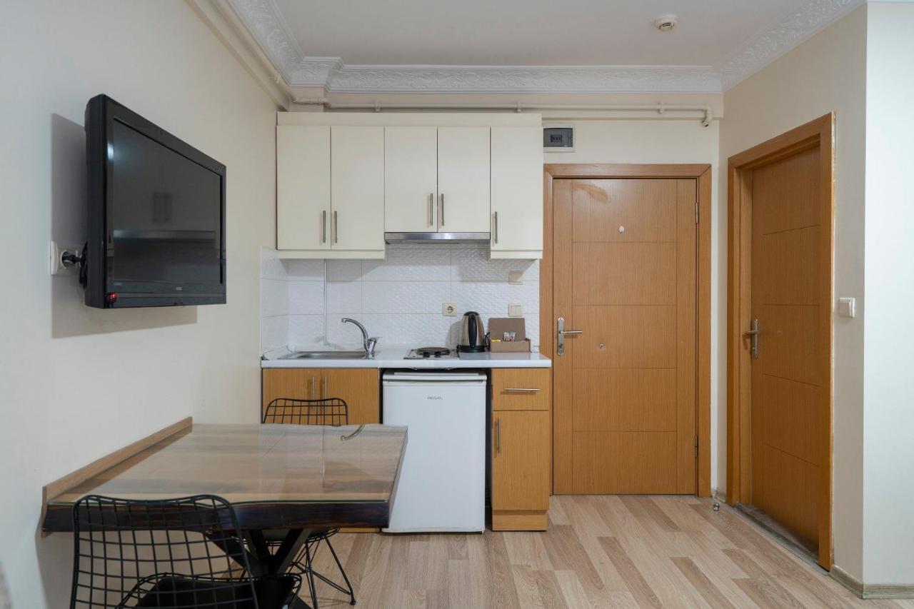 Taksim Fidan Suite Isztambul Kültér fotó
