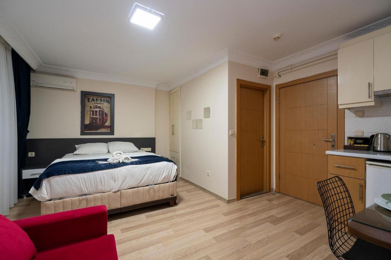 Taksim Fidan Suite Isztambul Kültér fotó