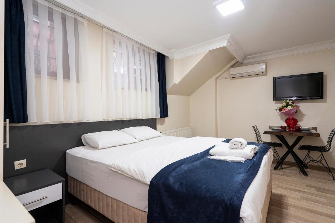 Taksim Fidan Suite Isztambul Kültér fotó