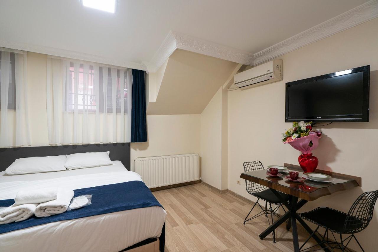 Taksim Fidan Suite Isztambul Kültér fotó