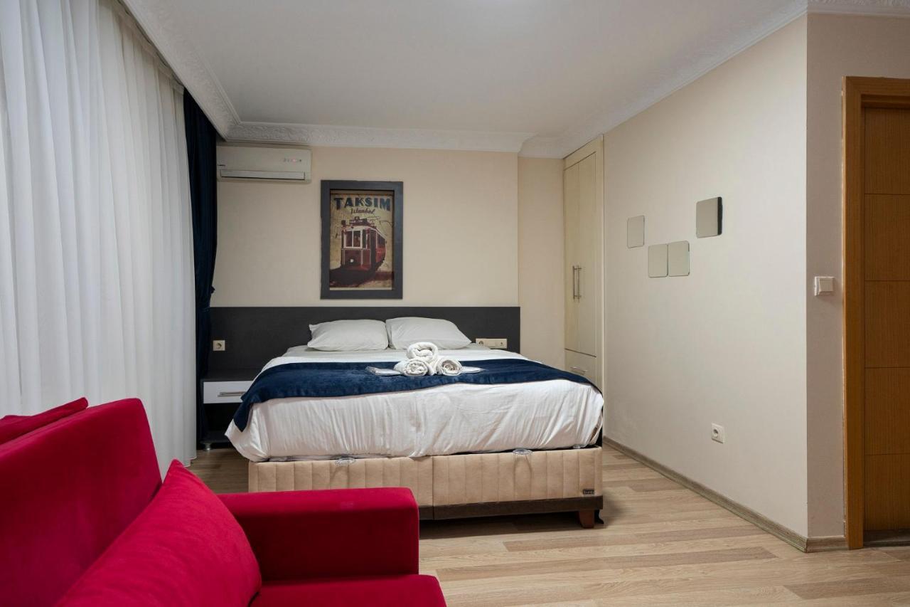 Taksim Fidan Suite Isztambul Kültér fotó