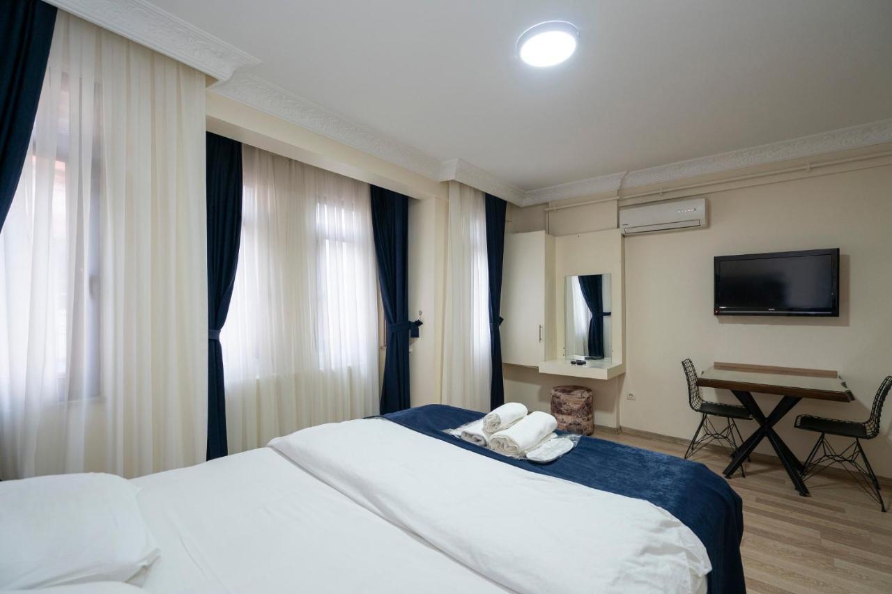 Taksim Fidan Suite Isztambul Kültér fotó