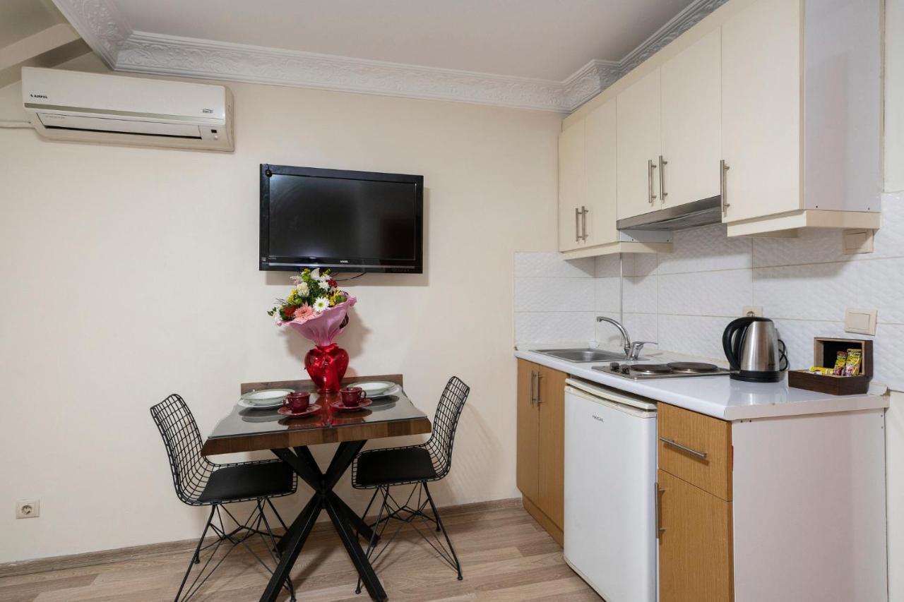 Taksim Fidan Suite Isztambul Kültér fotó
