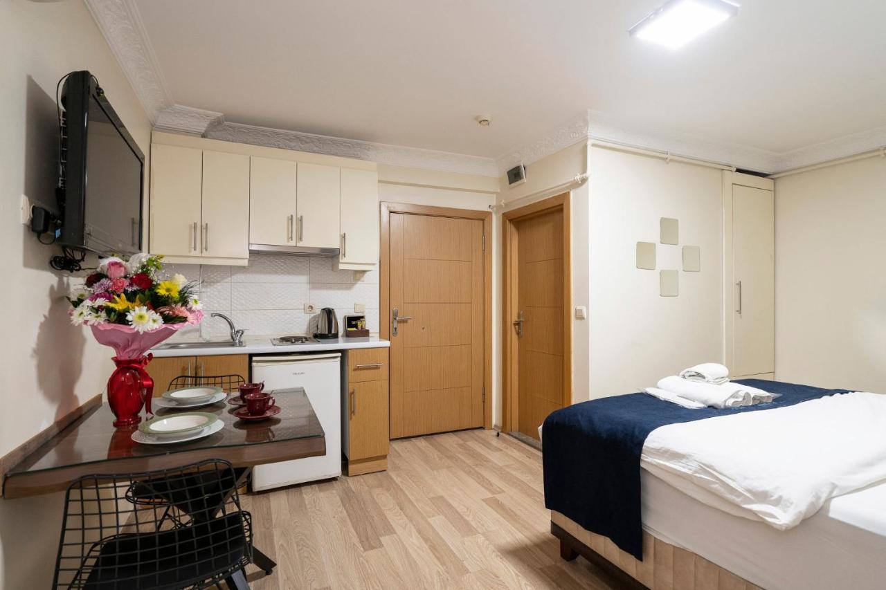 Taksim Fidan Suite Isztambul Kültér fotó