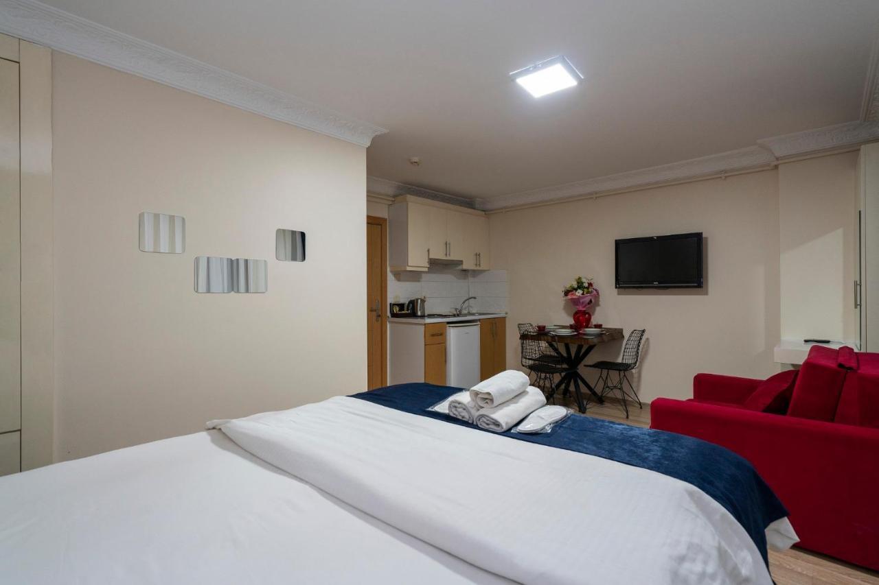 Taksim Fidan Suite Isztambul Kültér fotó