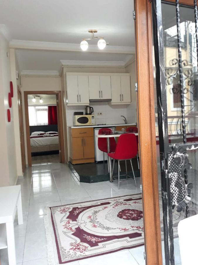 Taksim Fidan Suite Isztambul Kültér fotó