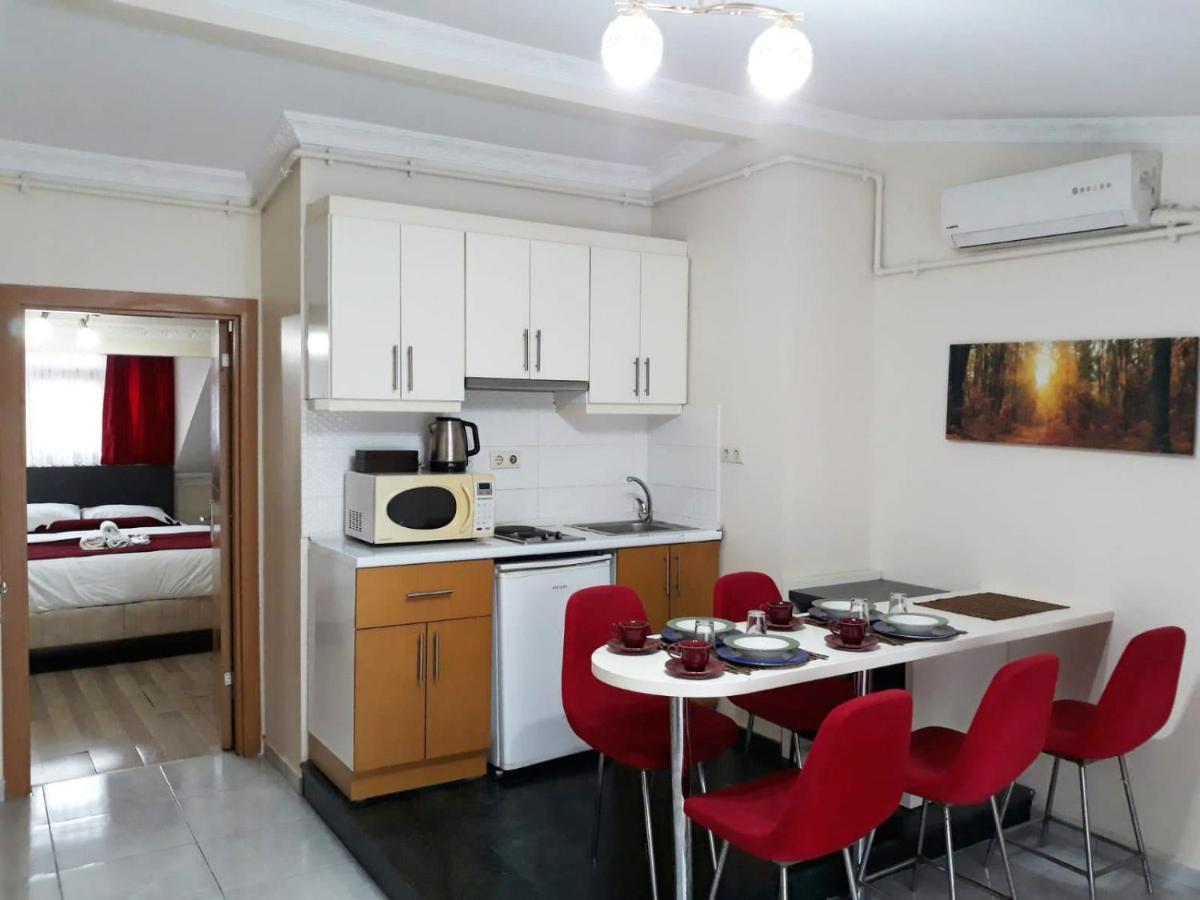Taksim Fidan Suite Isztambul Kültér fotó