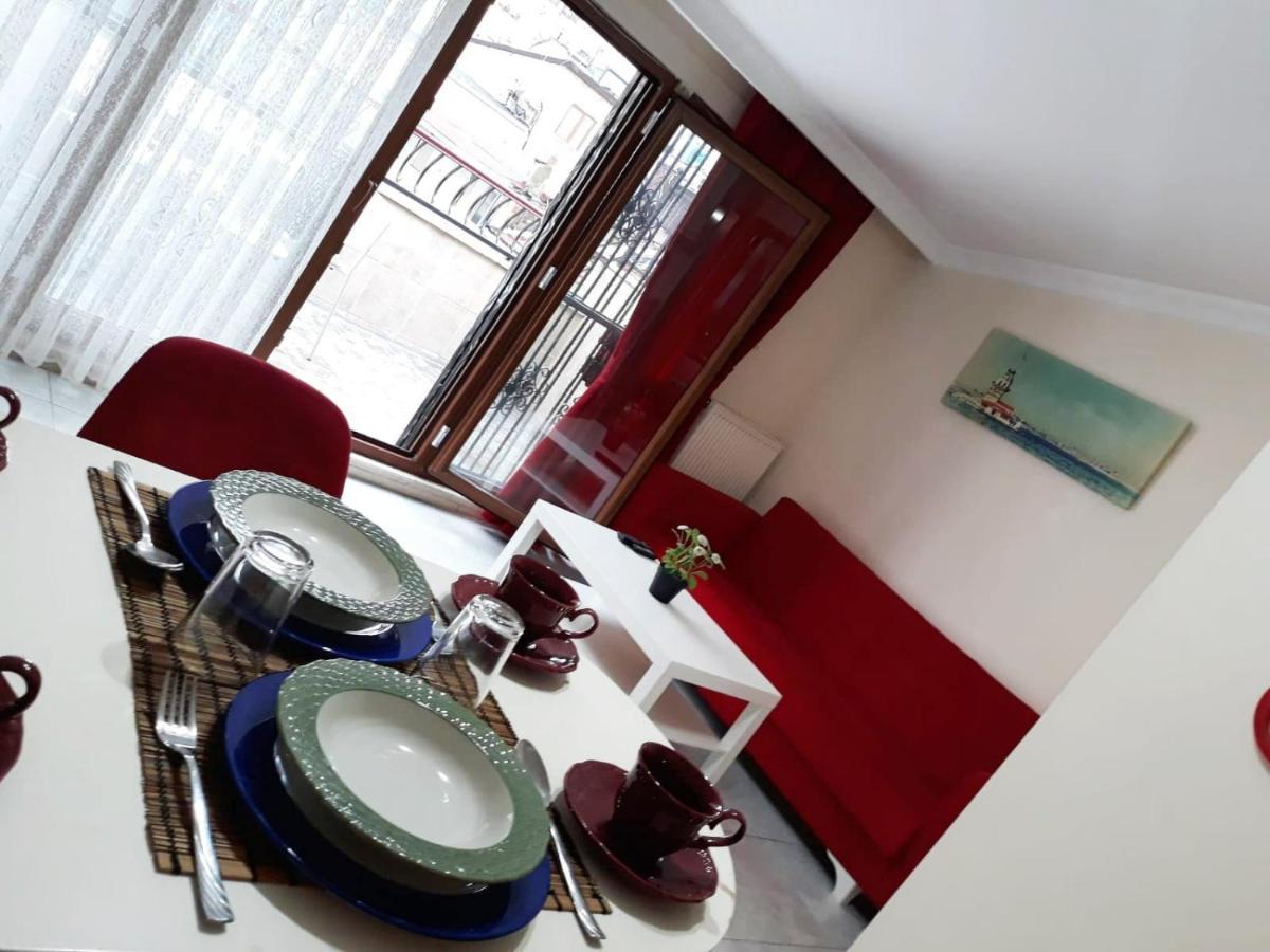 Taksim Fidan Suite Isztambul Kültér fotó