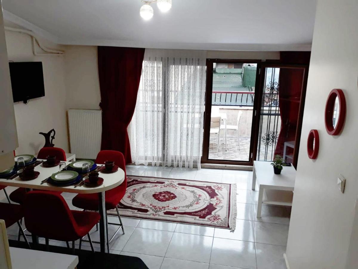 Taksim Fidan Suite Isztambul Kültér fotó